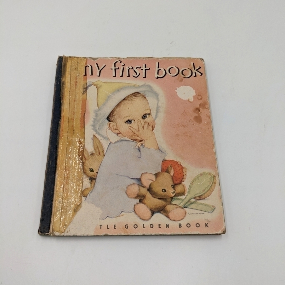 My First Book Little Golden Book 1945